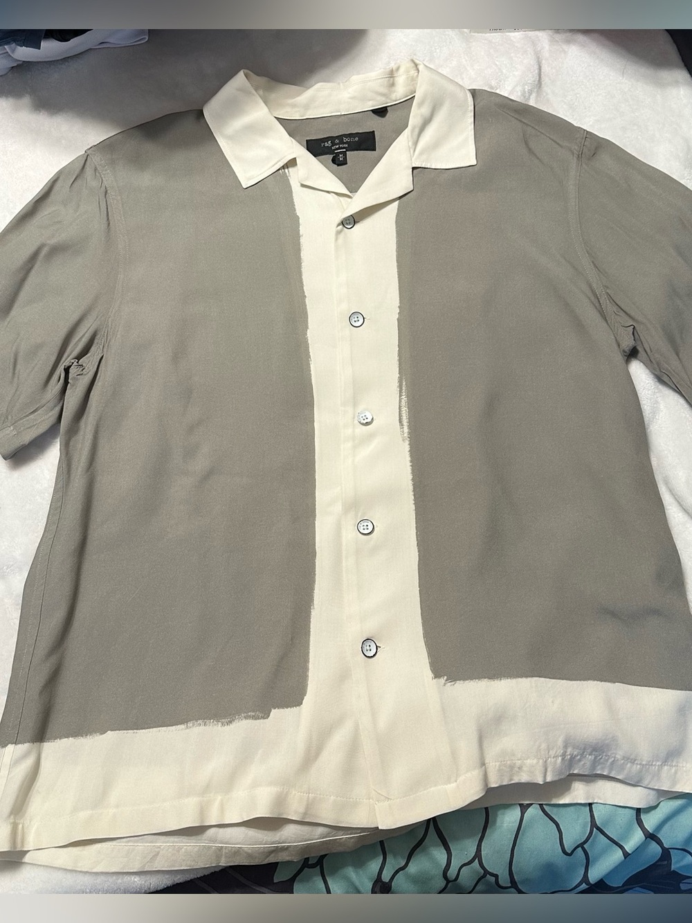rag & bone Men's Avery Vacation Shirt